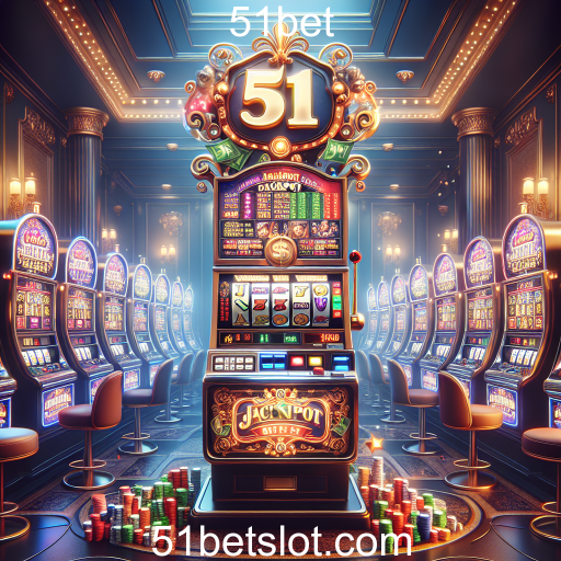 Descubra a Emoção dos Jackpots no 51bet