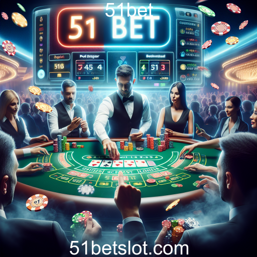 Desvendando os Jogos Ao Vivo no 51bet